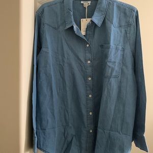 Chambray shirt